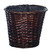 Vickerman 4' Artificial Mango Bush Rattan Basket
