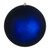 Vickerman 24" Giant Matte Midnight Ball Christmas Ornament UV Resistant