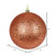 Vickerman 12" Coral Sequin Ball Christmas Ornament
