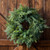 Vickerman 24" Artificial Mixed Fern Cedar Wreath