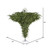Vickerman 7.5' Upside Down Artificial Christmas Tree Warm White Dura-lit LED Lights