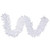 Vickerman A104213 Sparkle Artificial Garland 9ft Indoor/Outdoor White Finish