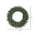  Vickerman A861072 - 6 ft Camdon Fir Wreath - Unlit 