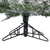 Vickerman A862076LED 7.5ft Flocked Slim Sierra Christmas Tree with Warm LED Lights