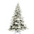 Vickerman A895195 14ft Flocked Utica Christmas Tree Unlit