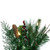 Vickerman G118737LED - 3 ft Cibola Mix Berry Wreath - Warm LED Lights