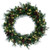 Vickerman G118737LED - 3 ft Cibola Mix Berry Wreath - Warm LED Lights