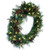  Vickerman G118737LED - 3 ft Cibola Mix Berry Wreath - Warm LED Lights 