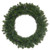 Vickerman G125690 - 12 ft Grand Teton Wreath - Unlit