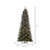 Vickerman K224568LED 6.5ft Frosted Douglas Fir Christmas Tree with Warm LED Lights