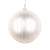Vickerman MT211543D- 4" Oat Matte Glitter Ball Christmas Ornament