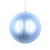  Vickerman MT211729D- 5" Periwinkle Matte Glitter Ball Christmas Ornament 