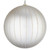 Vickerman MT211943D- 6" Oat Matte Glitter Ball Christmas Ornament