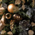 Vickerman N151276DMV - 5.7" Mocha Matte Onion Christmas Ornament UV