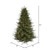 Vickerman A110381LED 8.5ft Itasca Fraser Christmas Tree with Warm LED Lights 