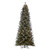  Vickerman K224576LED 7.5ft Frosted Douglas Fir Christmas Tree with Warm LED Lights 