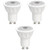 Cyber Tech Lighting Cyber Tech LB50GU10-D/WW-3PK - LED GU10 MR16 Reflector - Soft White - 3 Pack