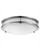 Cyber Tech Lighting Cyber Tech C23SAT/NS-LED - 16" LED Saturn Ceiling Fixture - Satin Nickel 