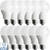 Cyber Tech Lighting Cyber Tech LB60A-DL/12PK - 9W LED A Bulb - Daylight - 12 Pack