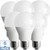 Cyber Tech Lighting Cyber Tech LB60A-WW/6PK - 9W LED A Bulb - Warm White - 6 Pack