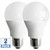 Cyber Tech Lighting Cyber Tech LB40A-DL/2PK - 6W LED A Bulb - Daylight - 2 Pack 