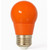 Cyber Tech Lighting Cyber Tech LB5A/OR - 6W LED Orange Light Bulb - A15 