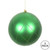  Vickerman N170704D 6" Green Matt Glitter Swirl Ball 3/Bx