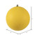 Vickerman N170778D 6" Yellow Matt Glitter Swirl Ball 3/Bx