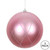 Vickerman N170779D 6" Pink Matt Glitter Swirl Ball 3/Bx