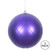 Vickerman N170766D 6" Purple Matt Glitter Swirl Ball 3/Bx