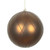 Vickerman N170776D 6" Mocha Matt Glitter Swirl Ball 3/Bx