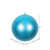Vickerman N170712D 6" Turquoise Matt Glitt Swirl Ball 3/Bx