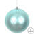  Vickerman N170732D 6" Baby Blue Matt Glitt Swirl Ball 3/Bx