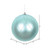 Vickerman N170732D 6" Baby Blue Matt Glitt Swirl Ball 3/Bx