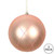 Vickerman N170758D 6" Rose Gold Matt Glitt Swirl Ball 3/Bx