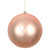 Vickerman N170758D 6" Rose Gold Matt Glitt Swirl Ball 3/Bx