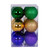 Vickerman N220369 3" Green Copper-Gold Purple Asst 12/box