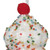 Vickerman MC224779 5.75" Pink Ice Cream Cone Ornament 3/bag
