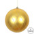  Vickerman N170737D 6" Honey Gold Matt Glitt Swirl Ball 3/Bx