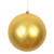 Vickerman N170737D 6" Honey Gold Matt Glitt Swirl Ball 3/Bx