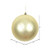 Vickerman N170738D 6" Champagne Matt Glitt Swirl Ball 3/Bx
