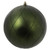 Vickerman N170764D 6" Moss Green Matt Glitter Swirl Ball 3/