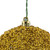Vickerman N185608D 4" Gold Beaded Ball Drilled 6/Bag