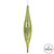  Vickerman N176673 13" Lime Mercury Rain Drop 2/Bg