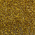 Vickerman N185808D 6" Gold Beaded Ball Drilled 4/Bag