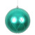 Vickerman N170742D 6" Teal Matt Glitter Swirl Ball 3/Bx