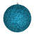  Vickerman N185612D 4" Turquoise Beaded Ball Drilled 6/Bag