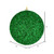 Vickerman N185904D 8" Green Beaded Ball Drilled 2/Bag