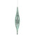 Vickerman N176632 13" Baby Blue Mercury Rain Drop 2/Bg
