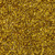 Vickerman N185708D 4.75" Gold Beaded Ball Drilled 6/Bag